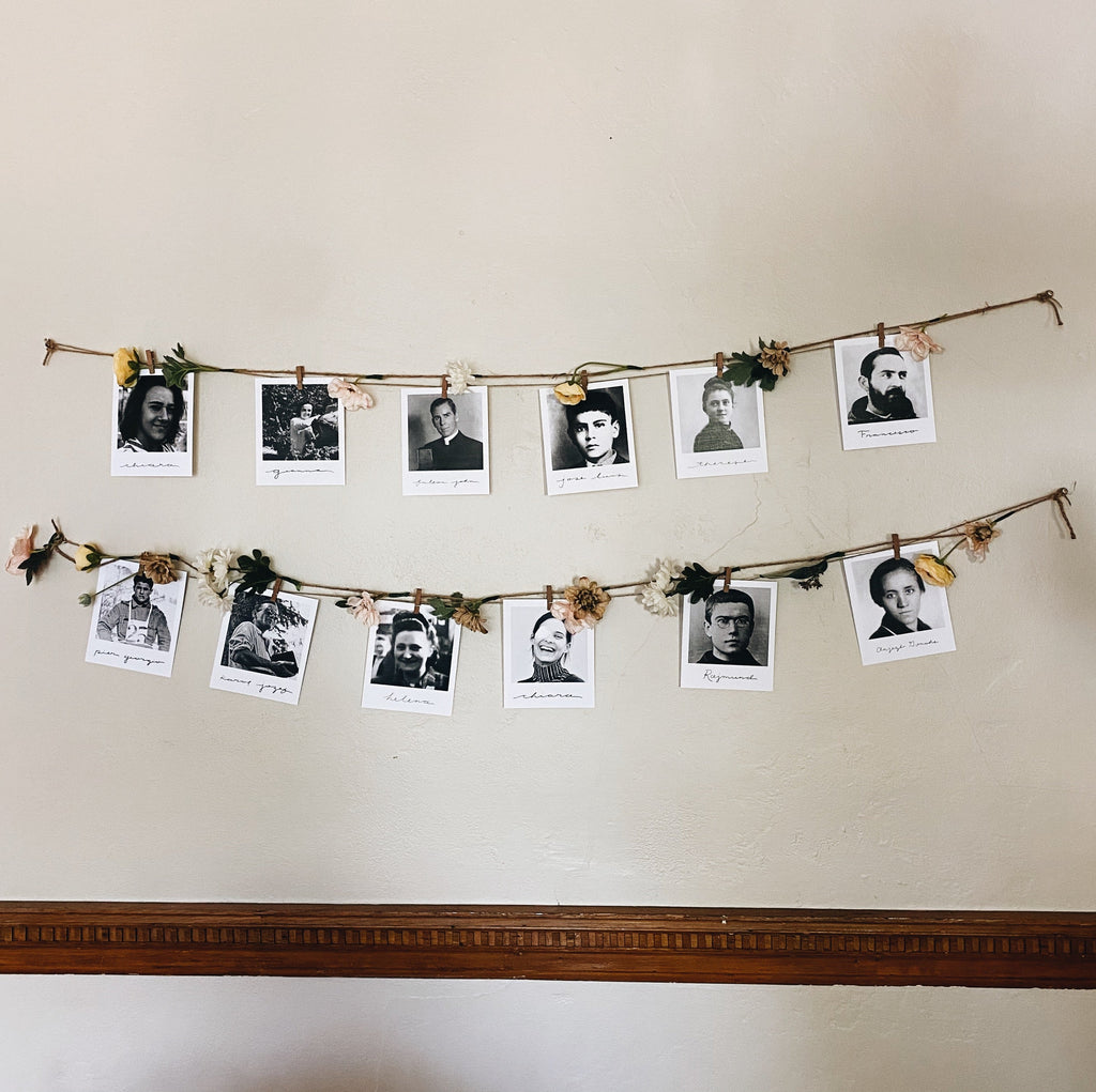 Heirloom Polaroid Saint Pack