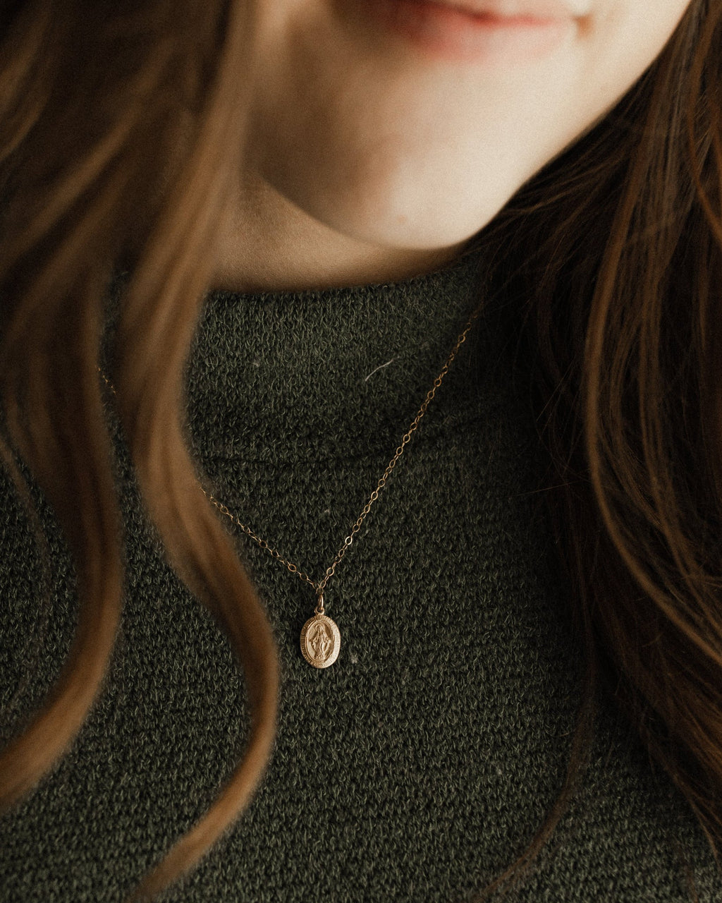 Miraculous Medal Necklace
