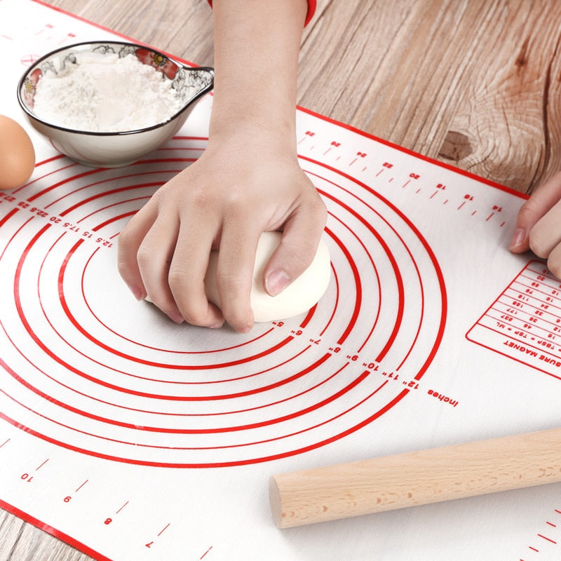 Silicone Baking Mat Dough Maker