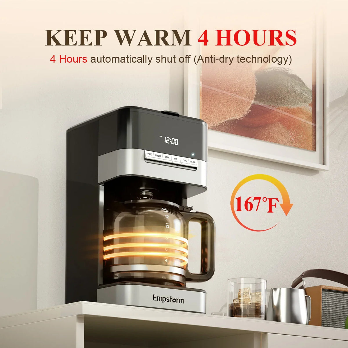 1.8L Programmable Drip Brewer