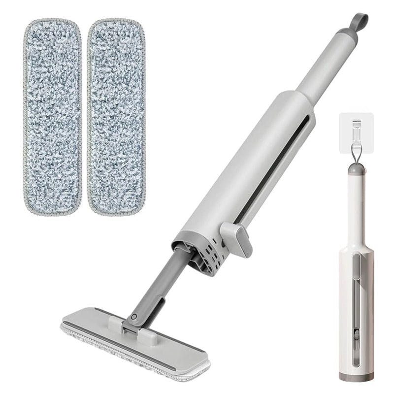 Hands-Free Rotatable Mini Mop