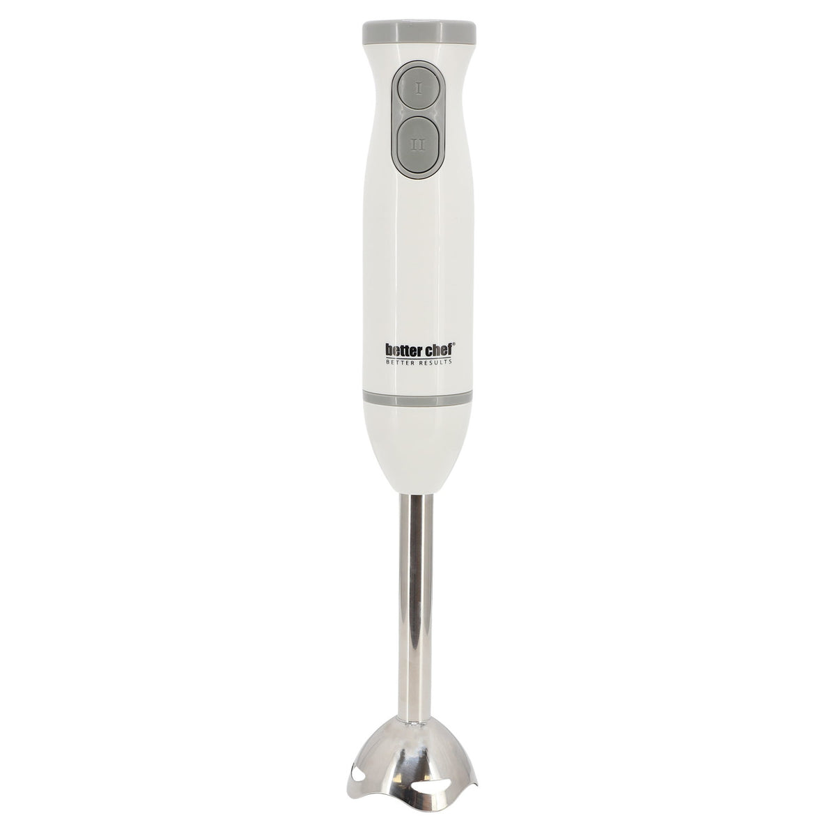 Better Chef 2-Speed 150-Watt Immersion Hand Blender in White