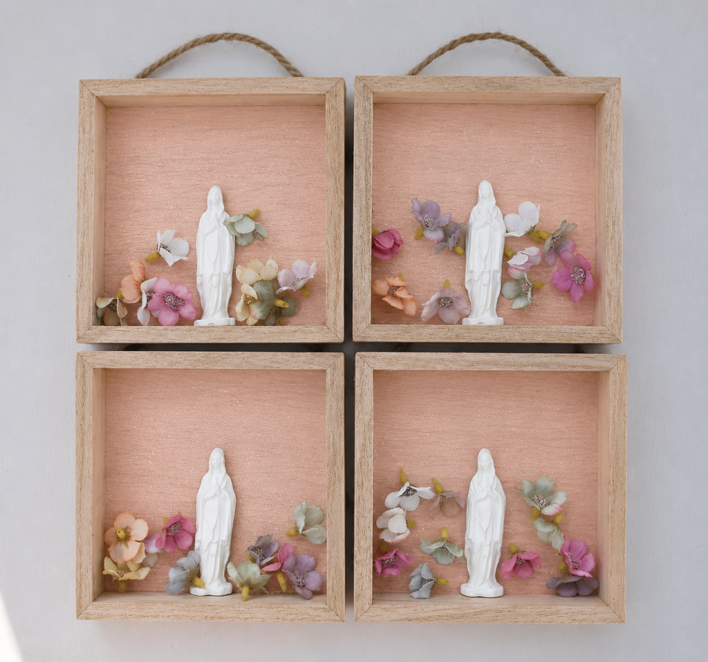 Marys Garden Kit (Peach Square)