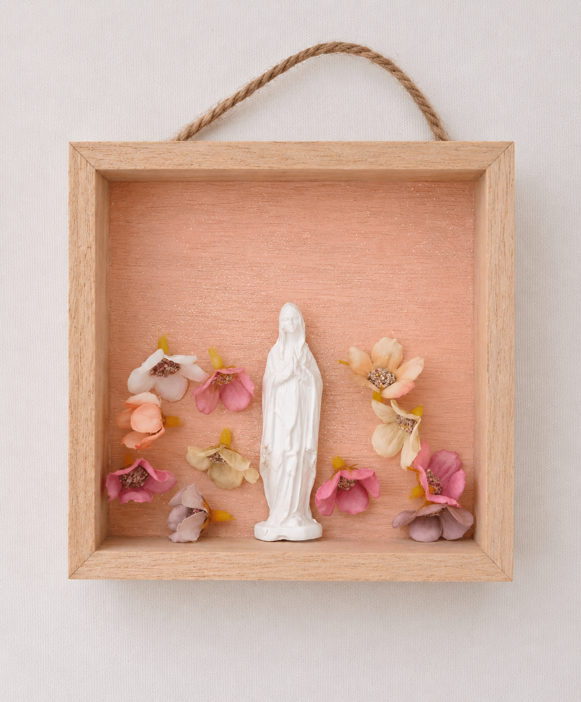 Marys Garden Kit (Peach Square)