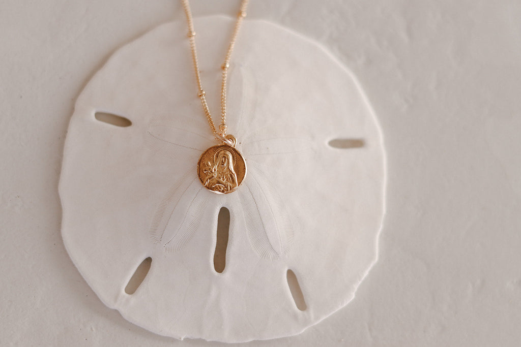 Little Saint Therese Necklace