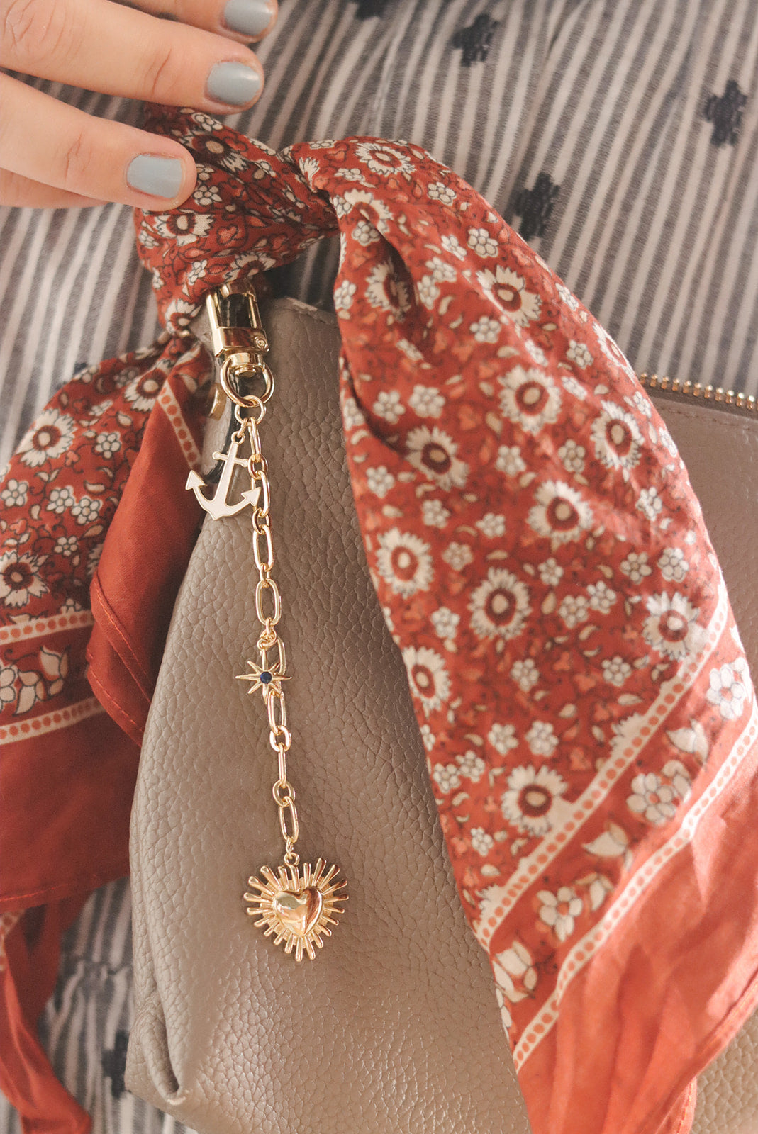 Star Of Bethlehem Charm Chain