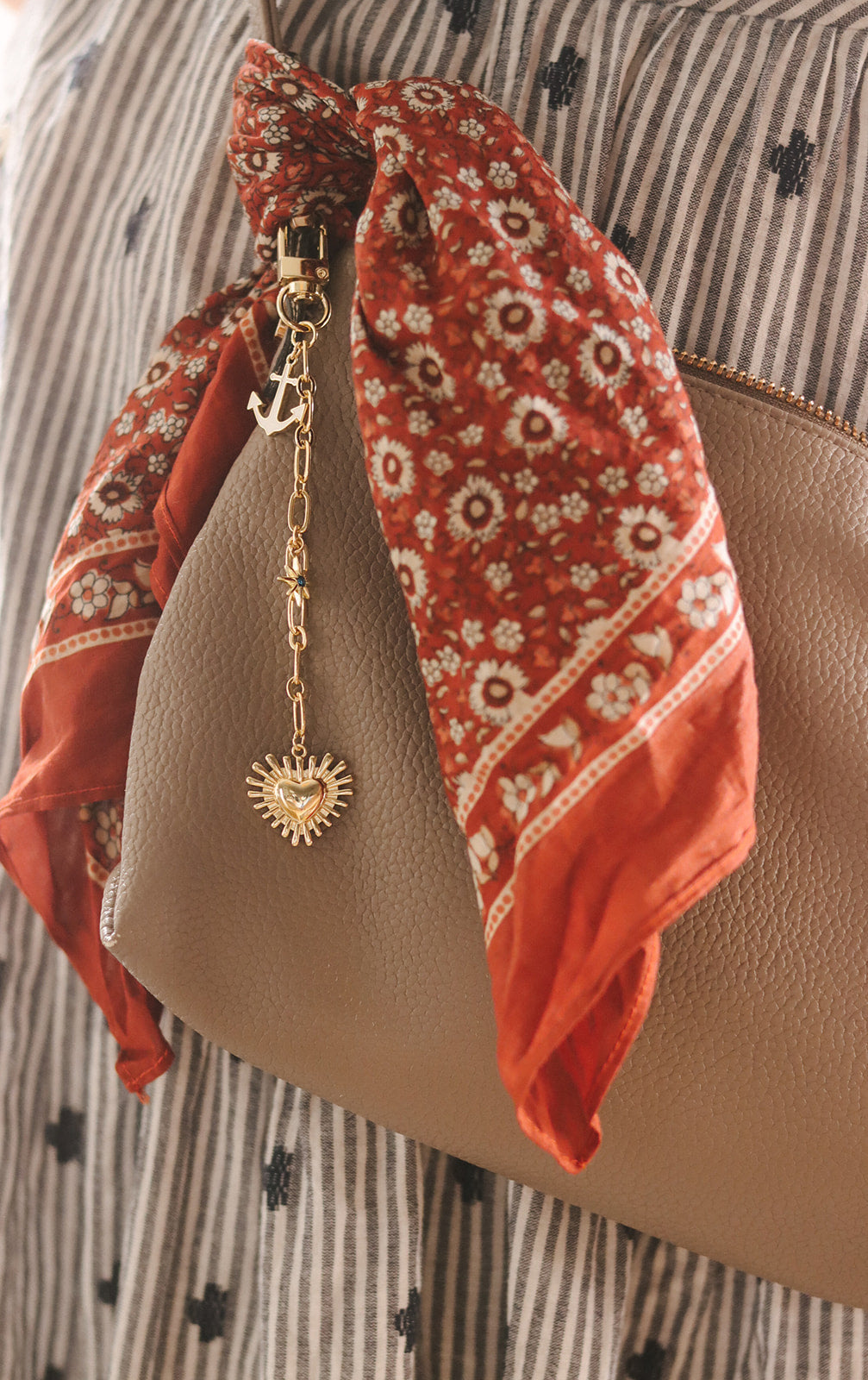 Star Of Bethlehem Charm Chain
