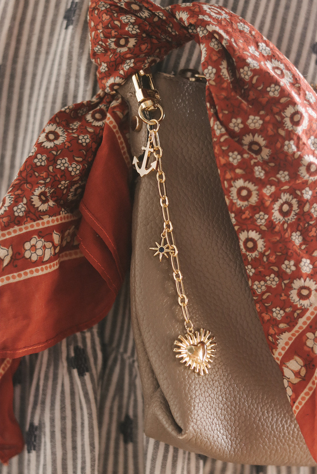 Star Of Bethlehem Charm Chain