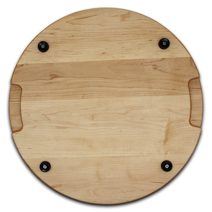 18" Thick Round Cutting Board