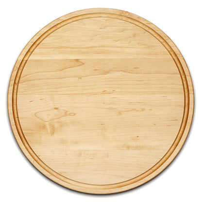 18" Thick Round Cutting Board
