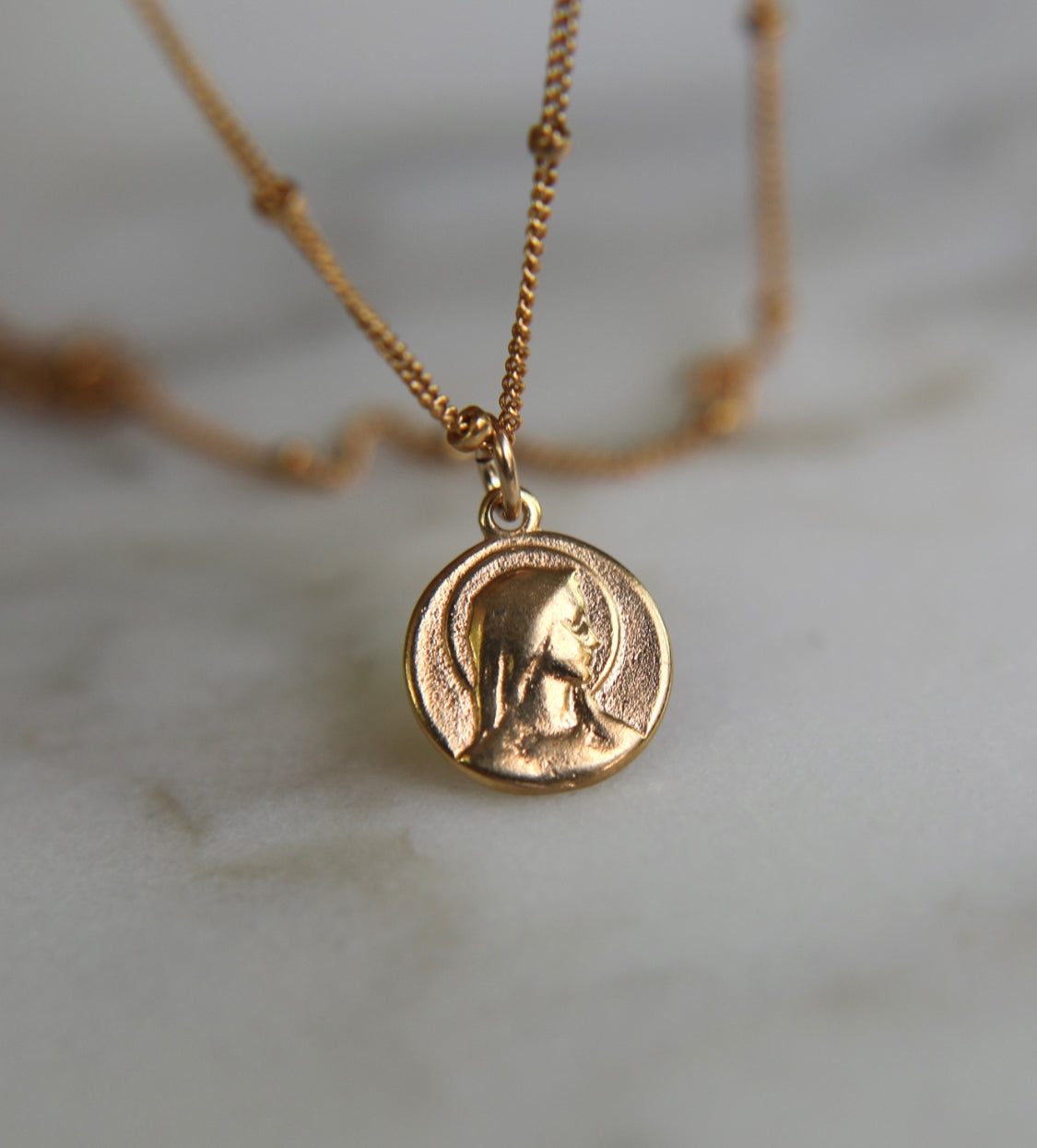 Our Lady of Lourdes Pendant