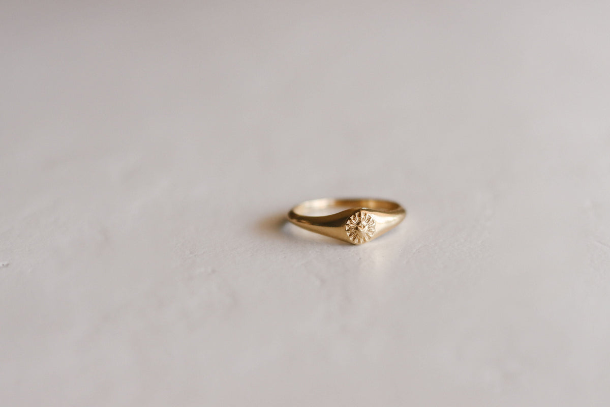 Ocean of Mercy® Ring in 14k Gold