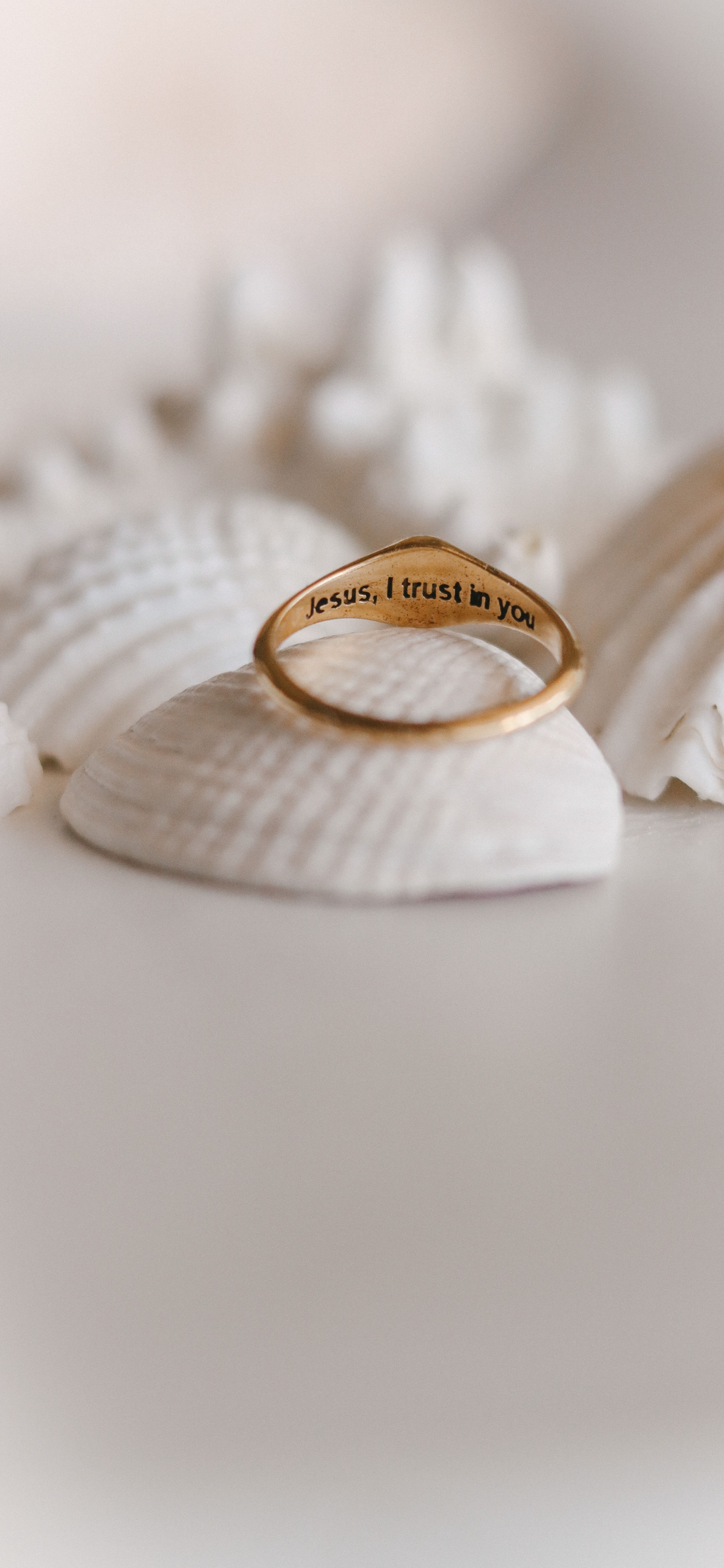 Ocean of Mercy® Ring in Vermeil
