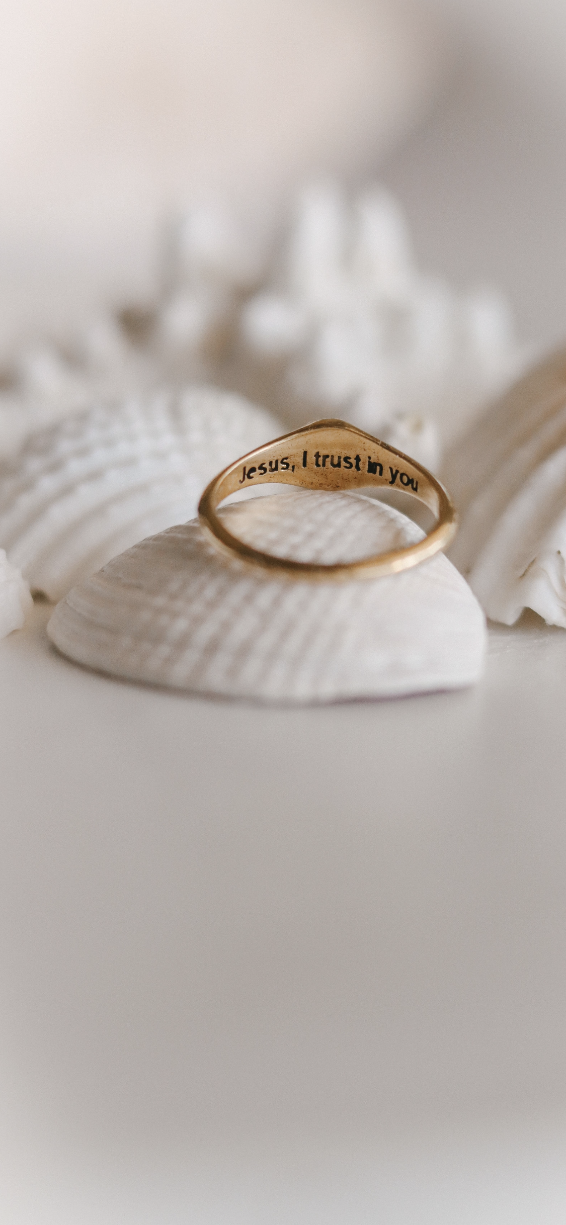 Ocean of Mercy® Ring in 14k Gold