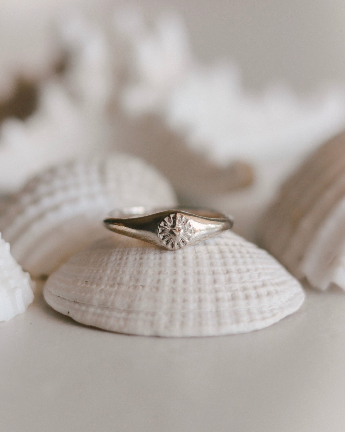 Ocean of Mercy® Ring in 925 Sterling Silver
