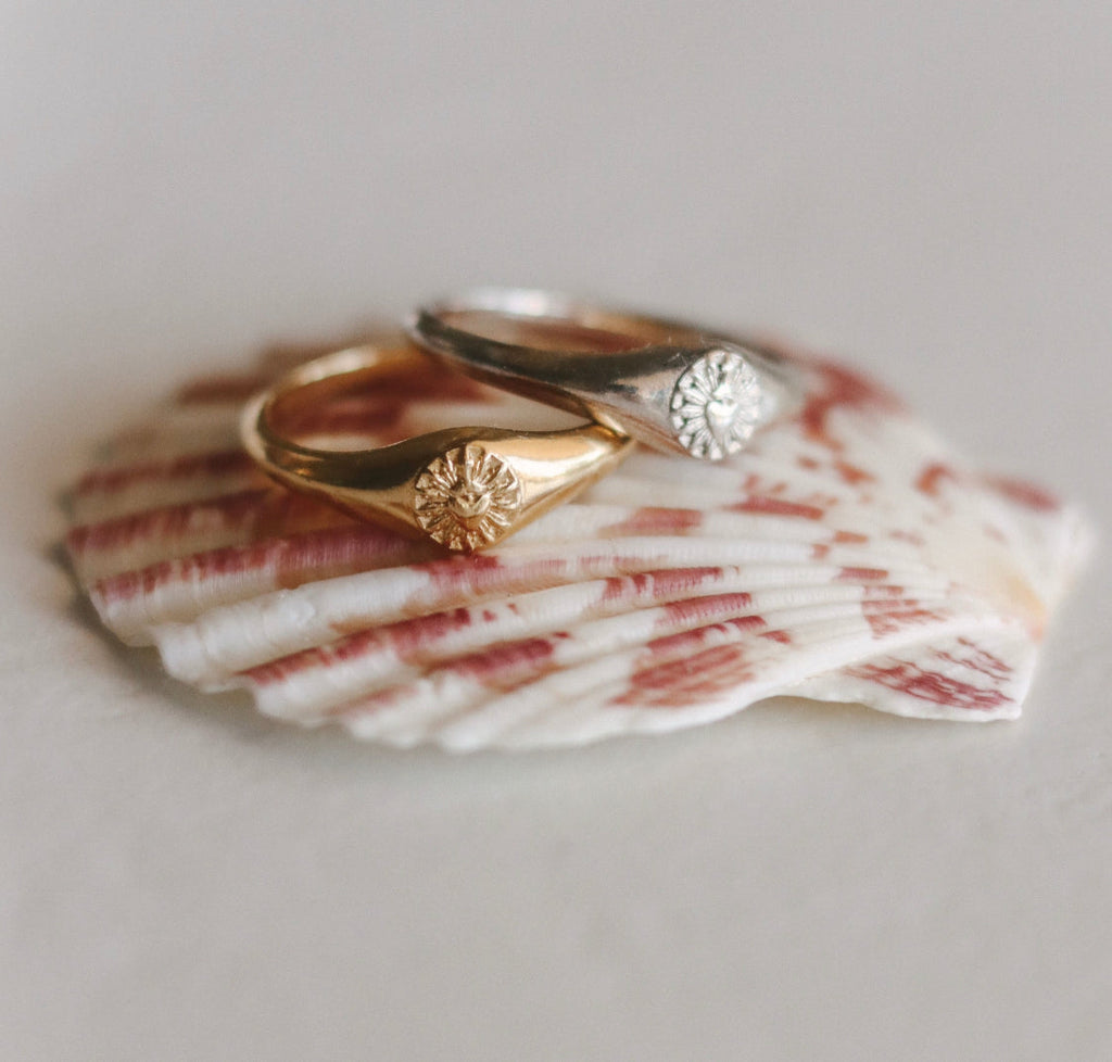 Ocean of Mercy® Ring in 14k Gold