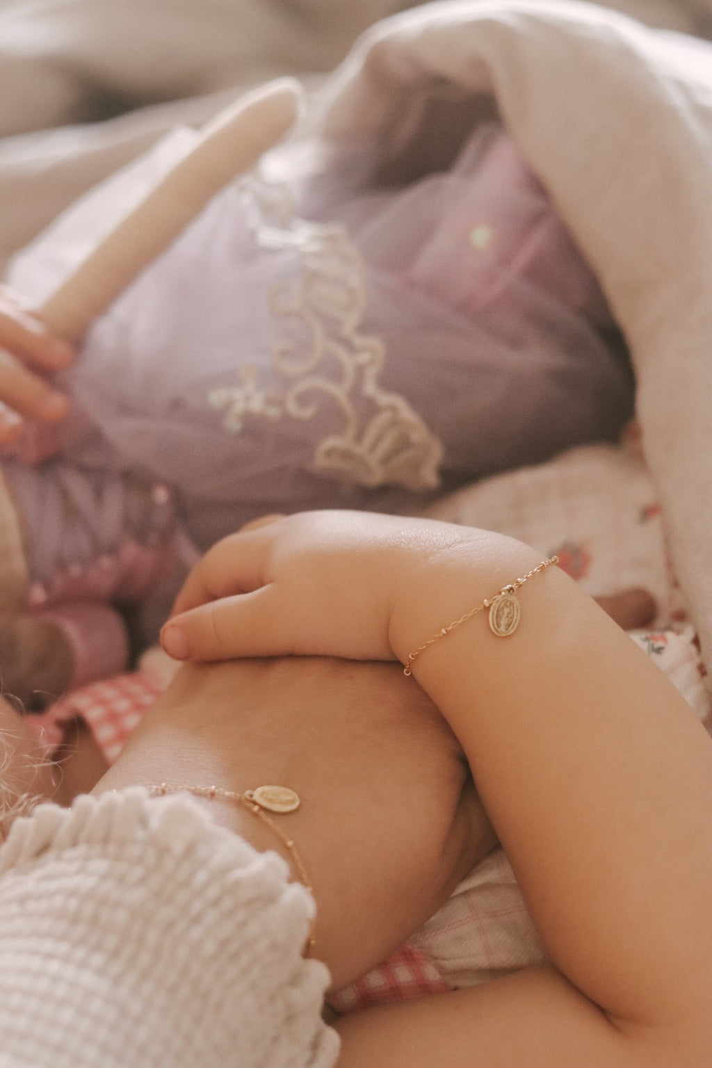 Little Miraculous Medal Bracelet