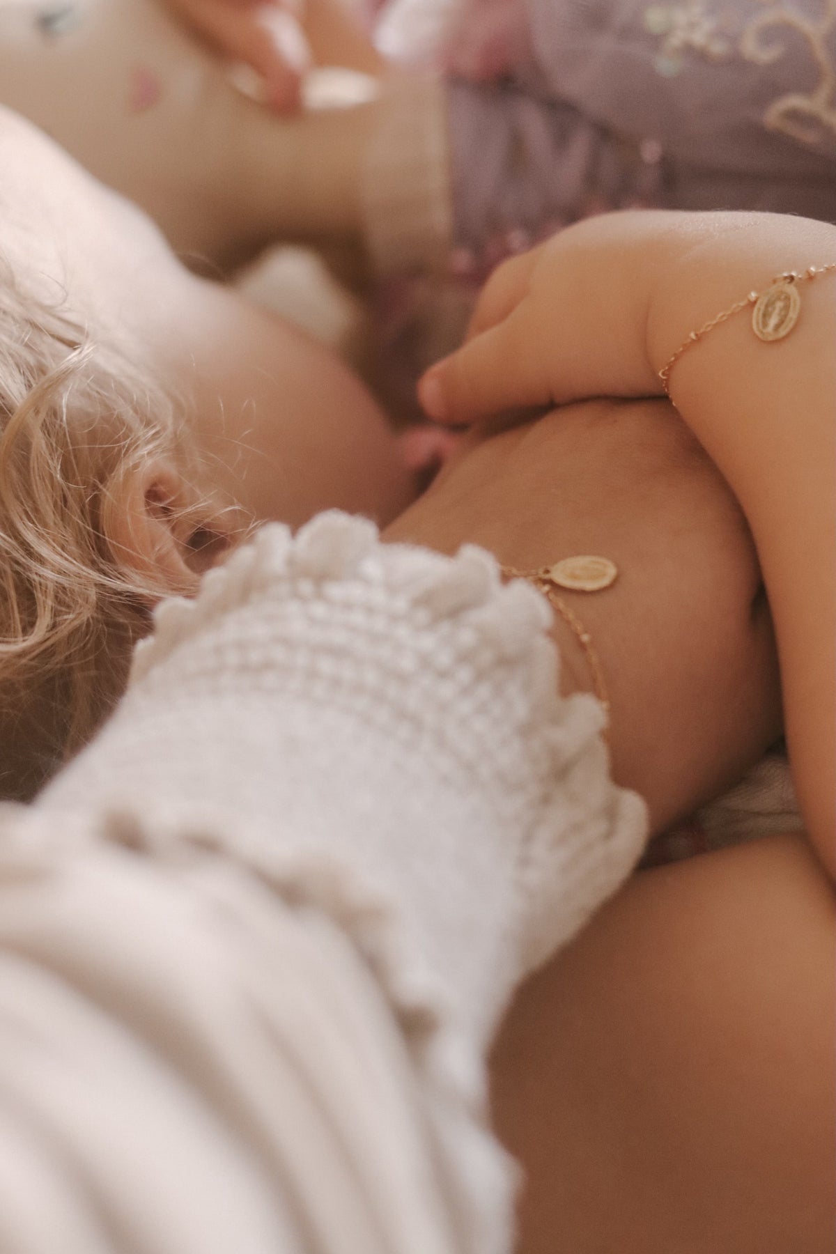 Little Miraculous Medal Bracelet