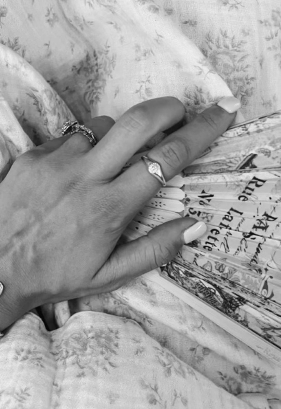 Ocean of Mercy® Ring in Vermeil