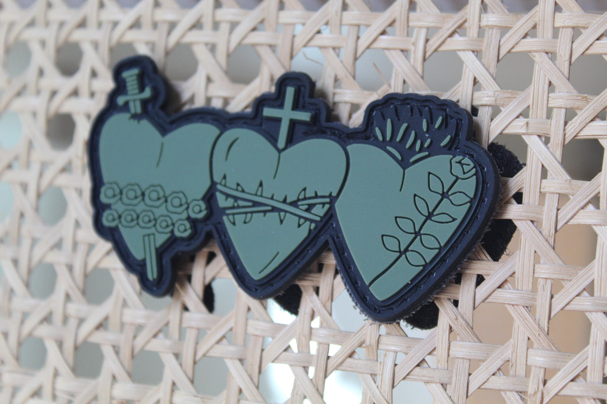 Holy Family Hearts® Tactical Patch