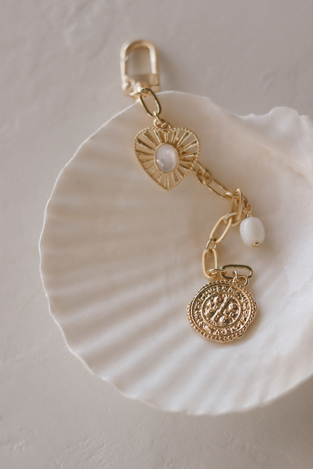 St. Benedict Charm Chain