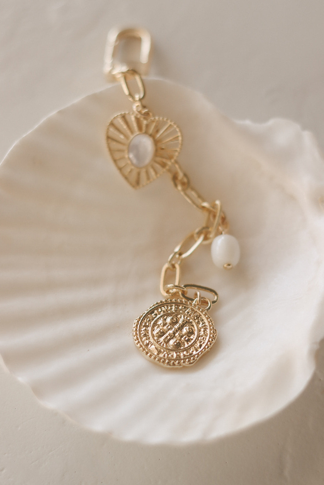 St. Benedict Charm Chain