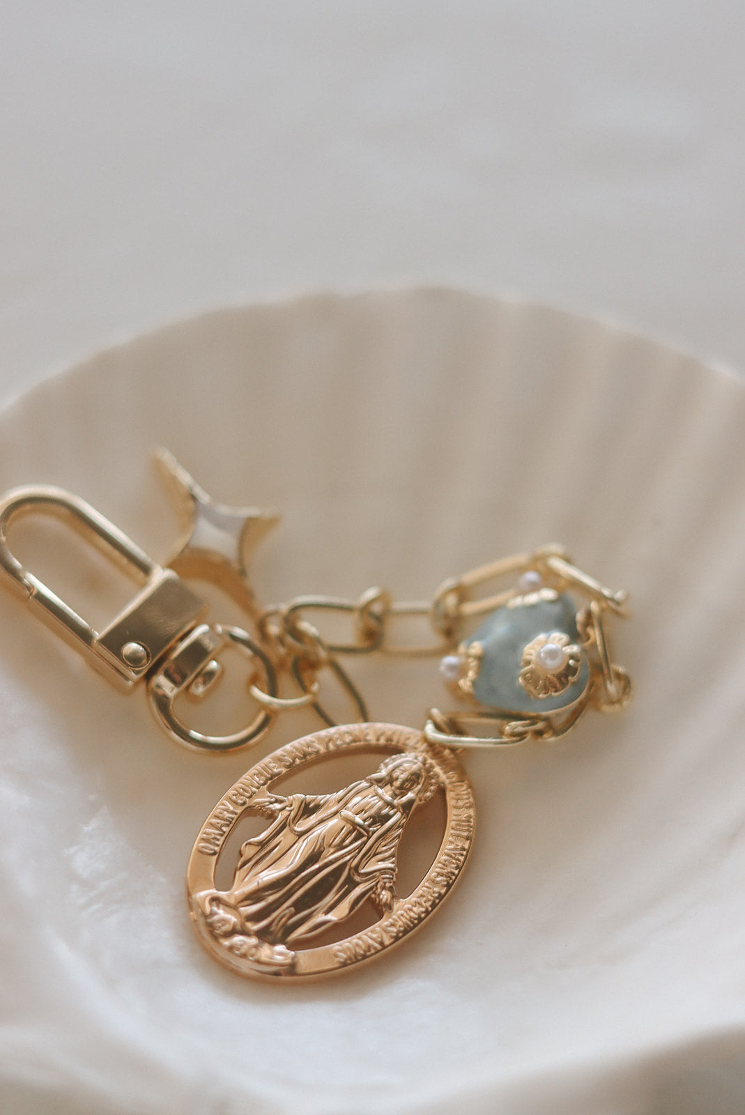 Our Lady charm chain