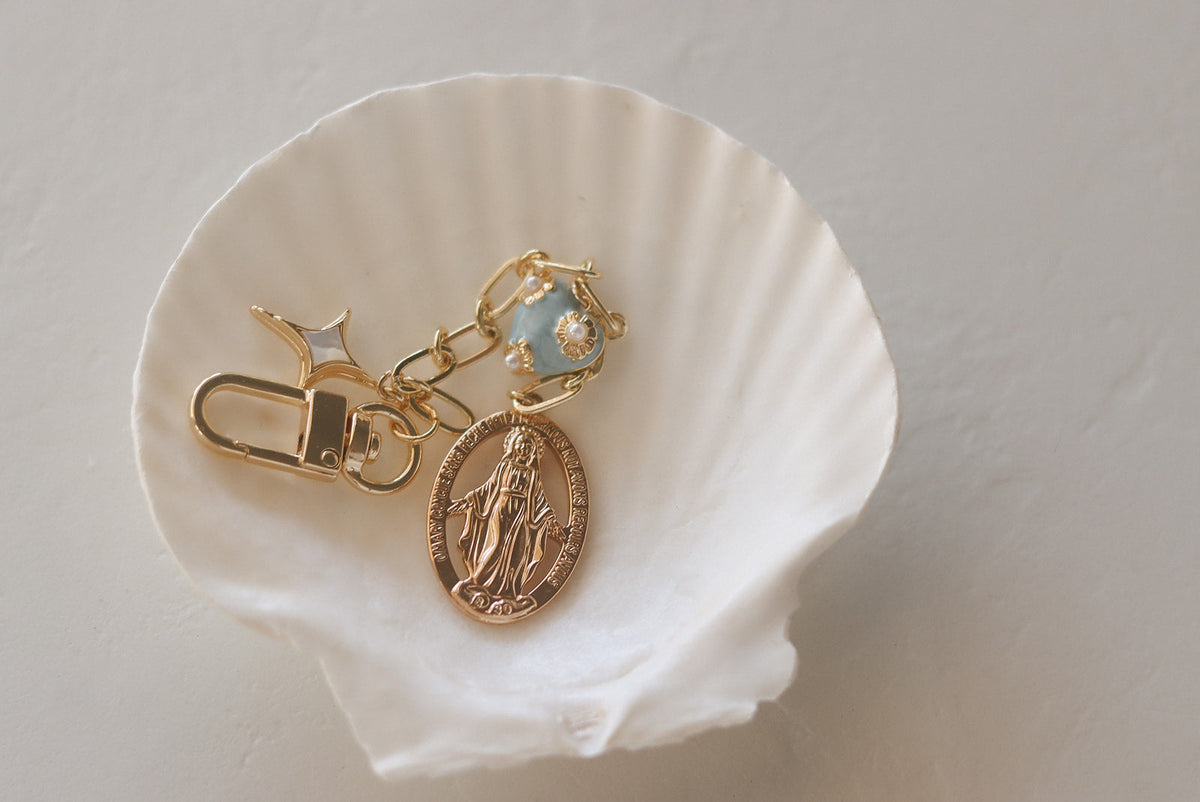 Our Lady charm chain