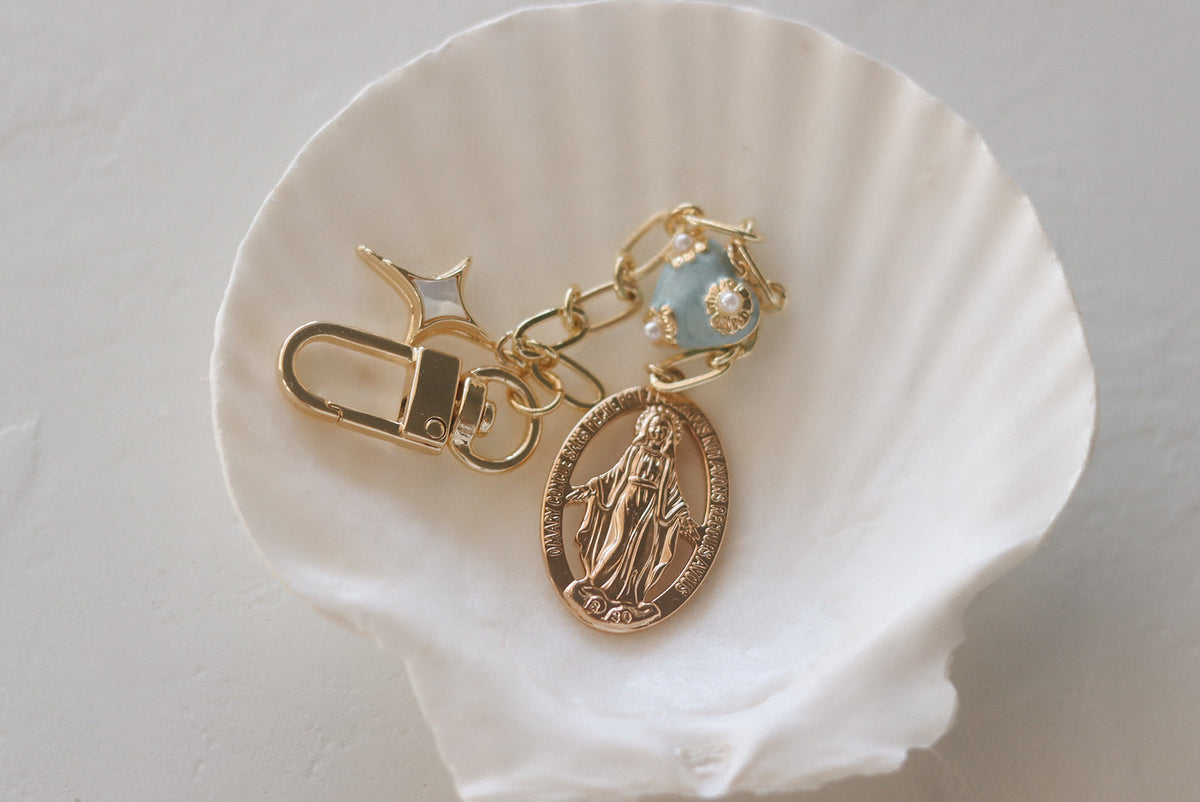 Our Lady charm chain