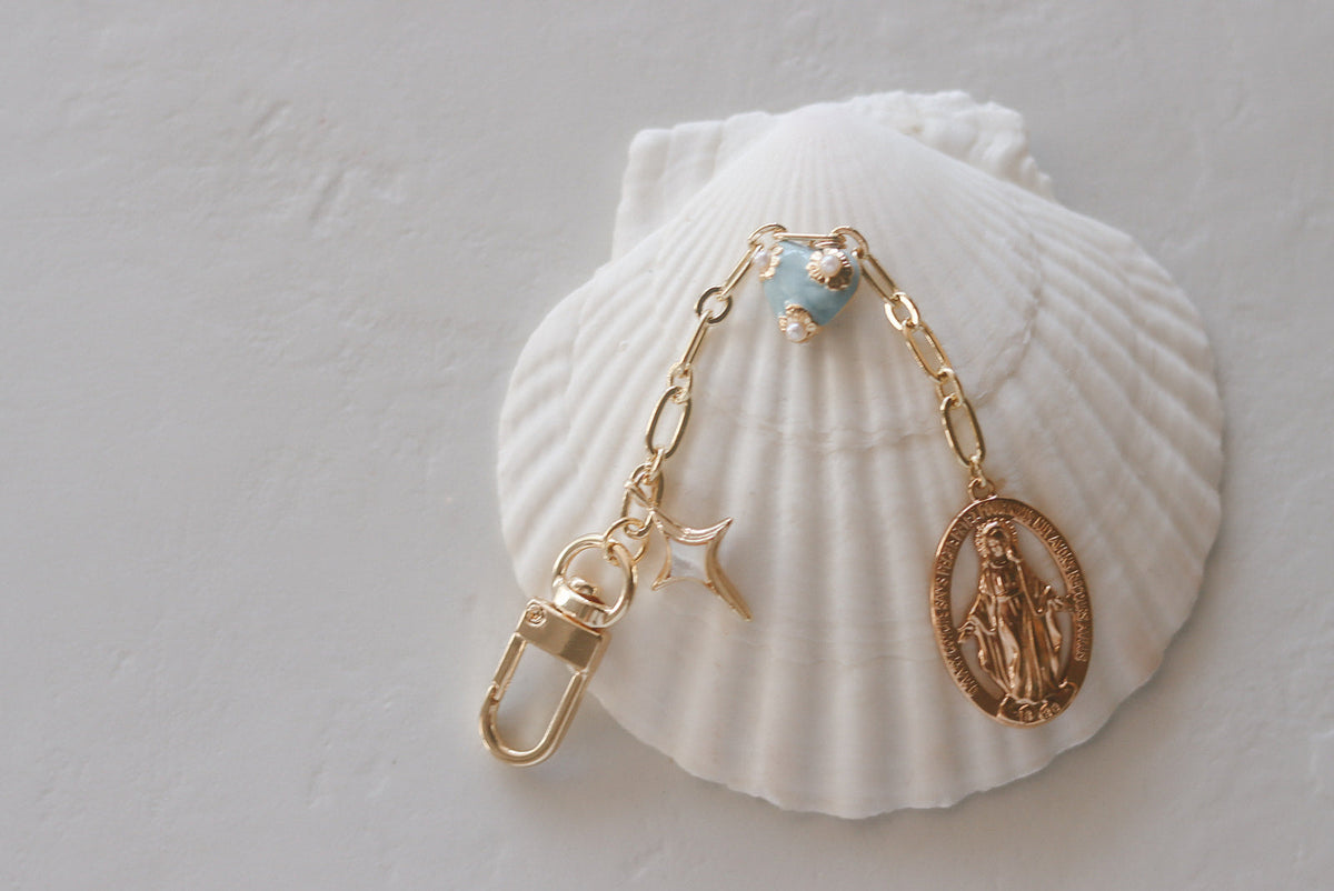 Our Lady charm chain