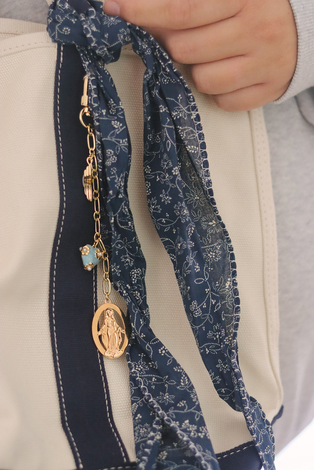 Our Lady charm chain