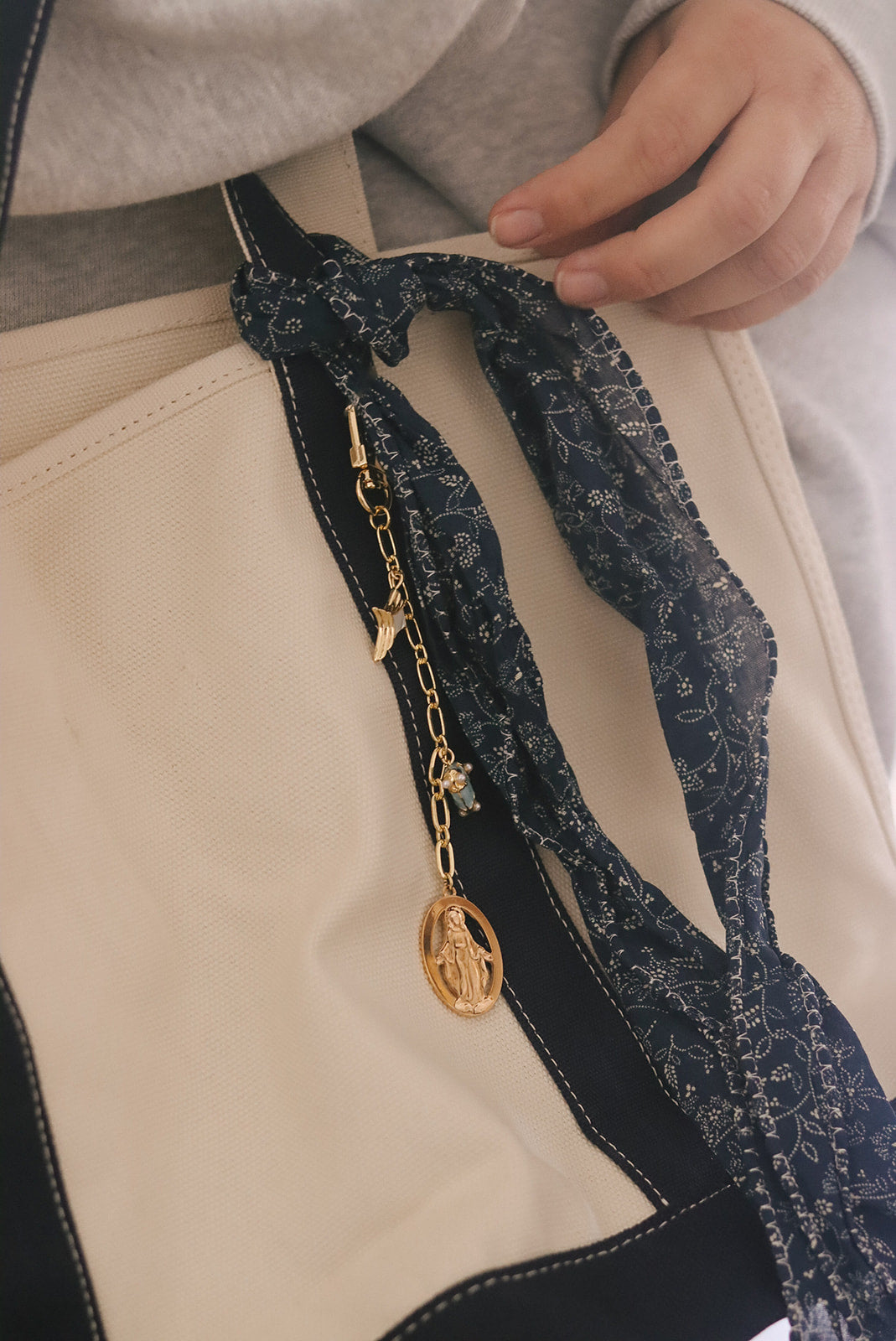 Our Lady charm chain