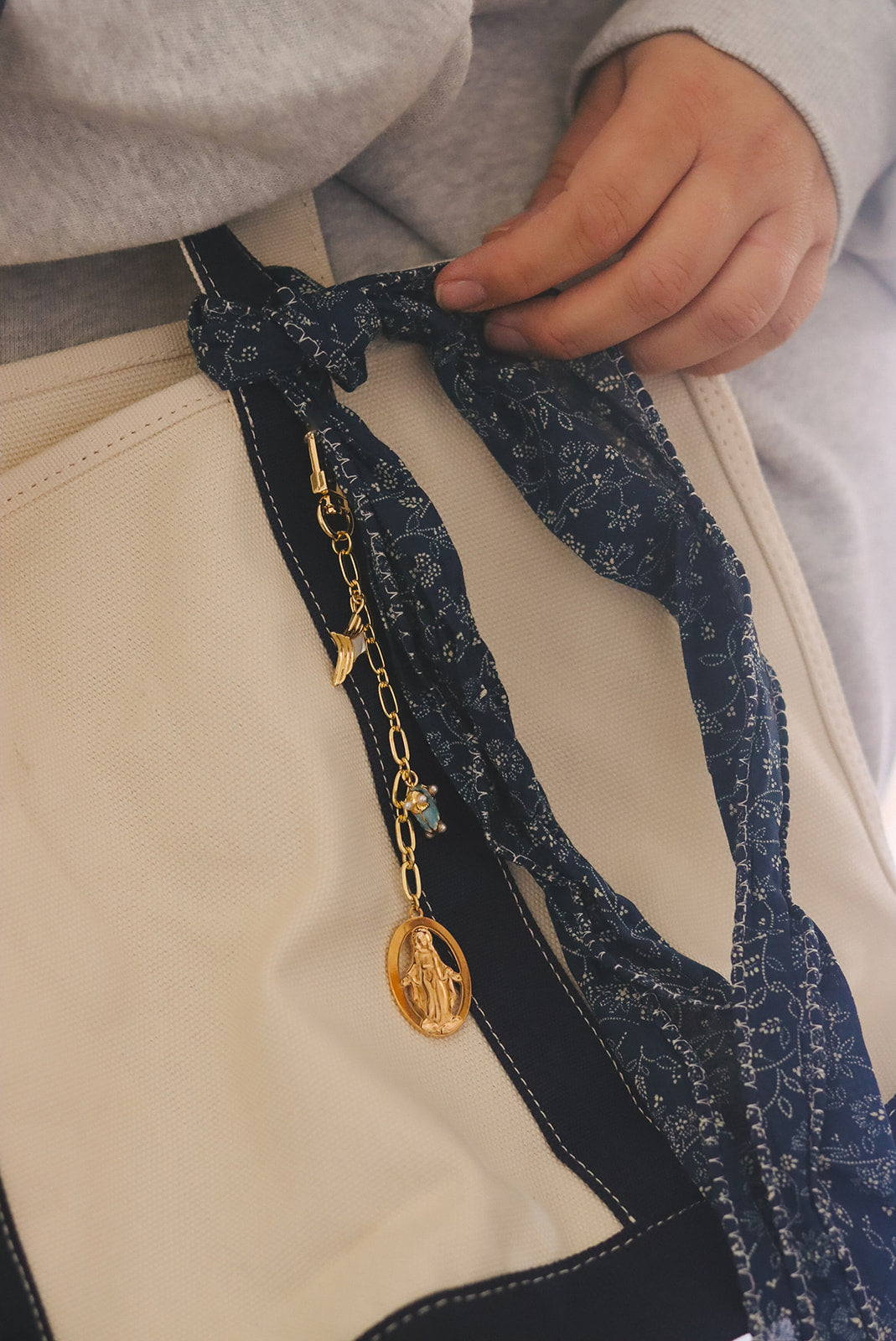 Our Lady charm chain
