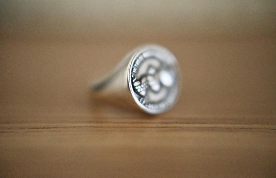Holy Family Hearts® Signet Ring
