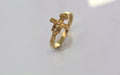 San Damiano Ring in 14K Gold
