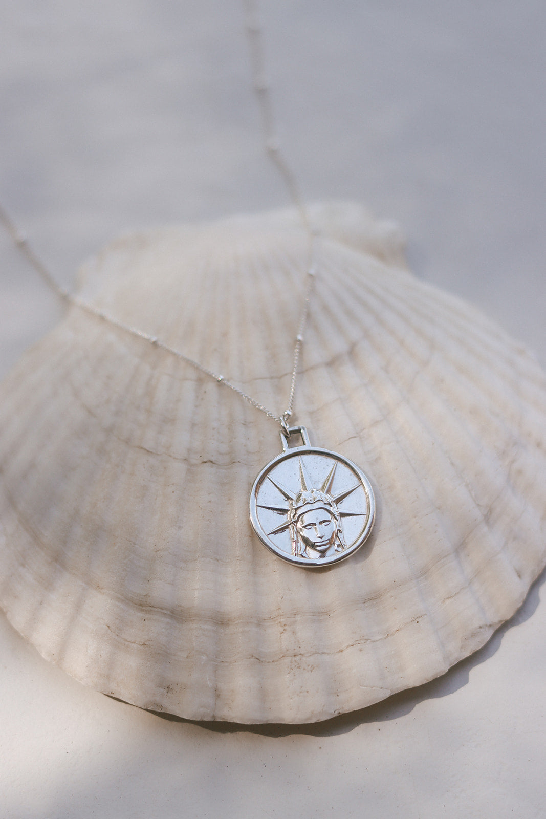 Star of the Sea Sterling Silver necklace