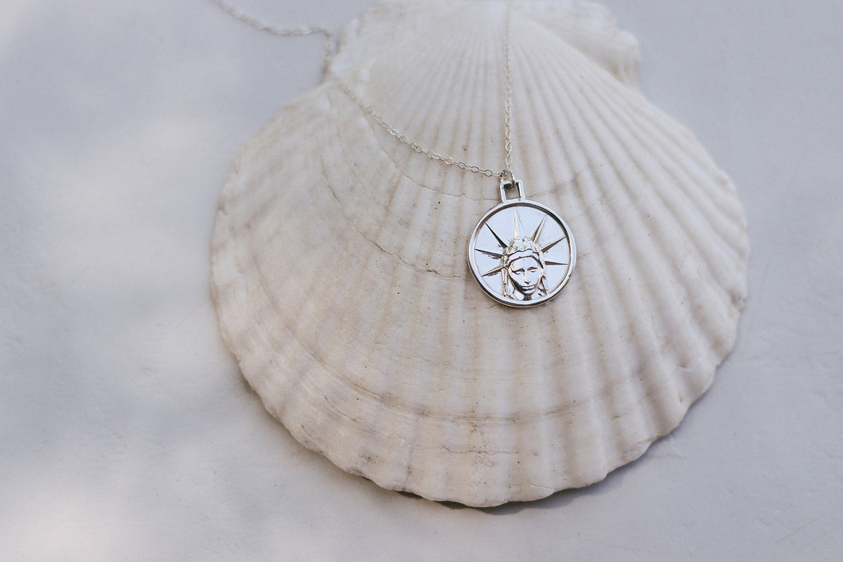 Star of the Sea Sterling Silver necklace