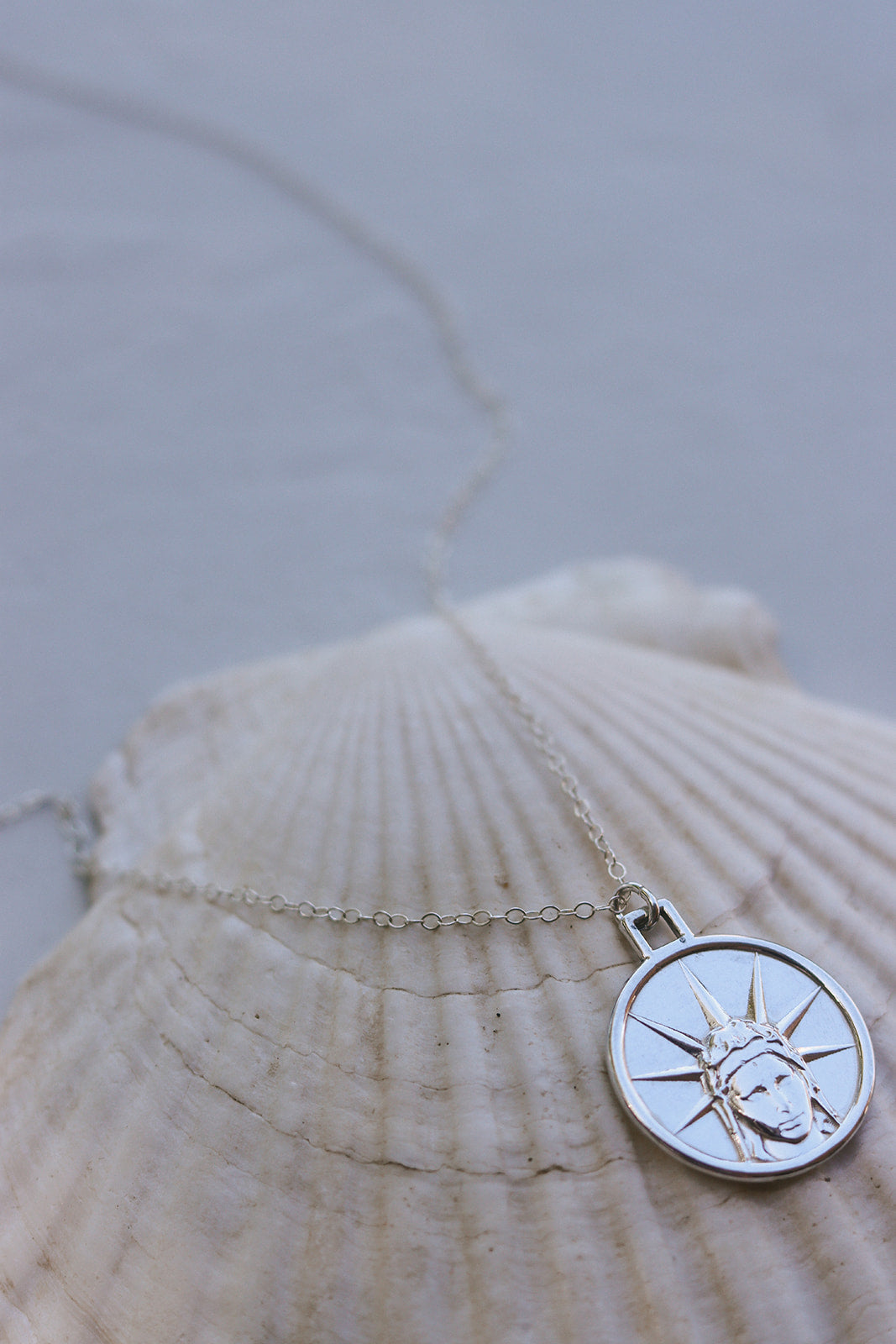 Star of the Sea Sterling Silver necklace