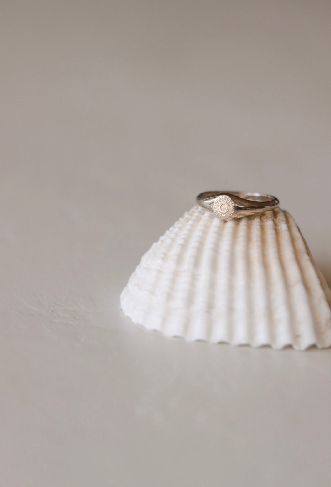 Ocean of Grace® Ring in Silver