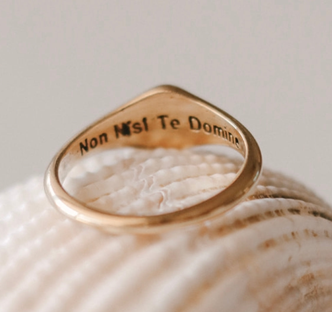 Ocean of Grace® Ring in Vermeil