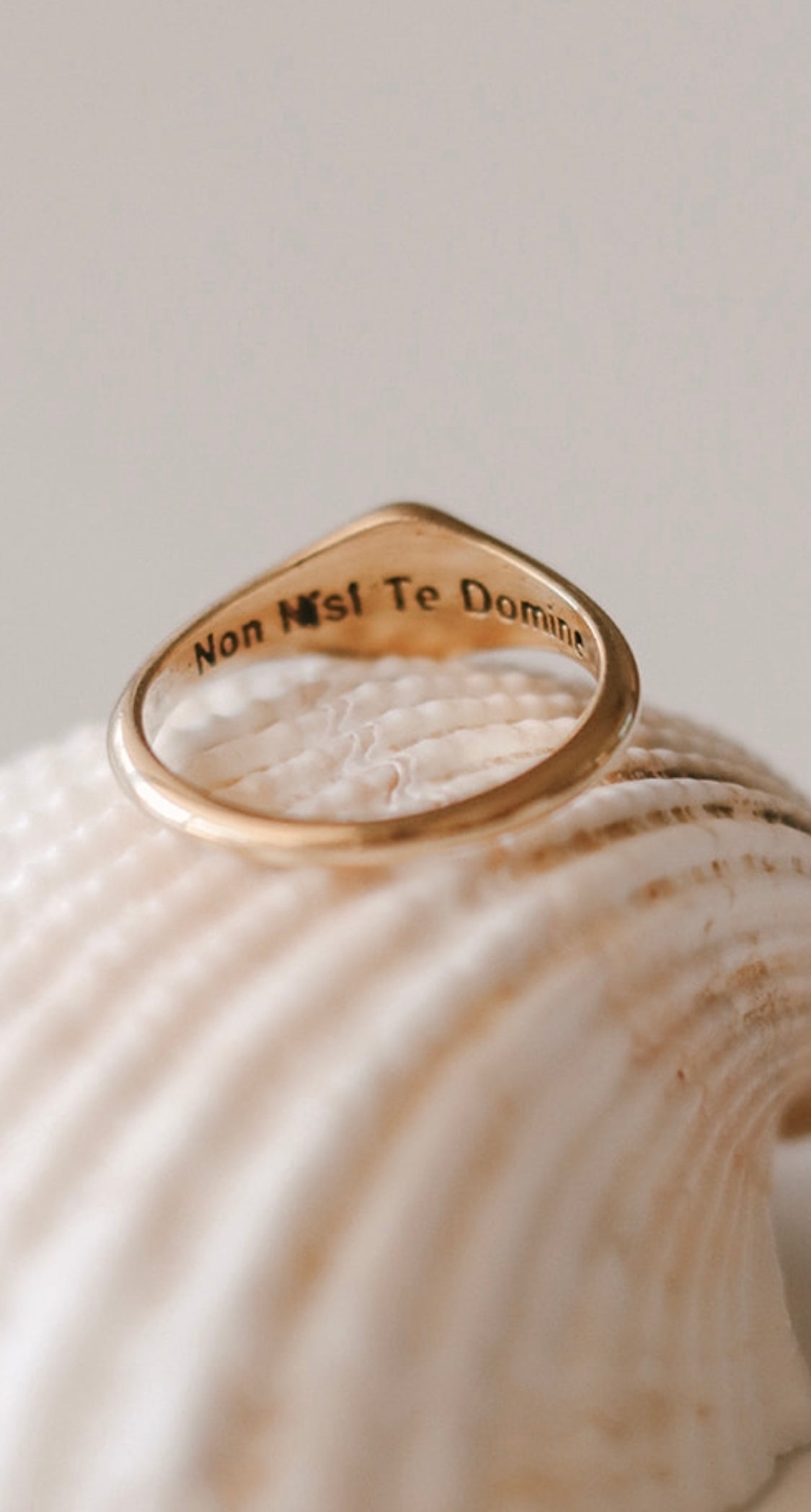 Ocean of Grace® Ring in Vermeil