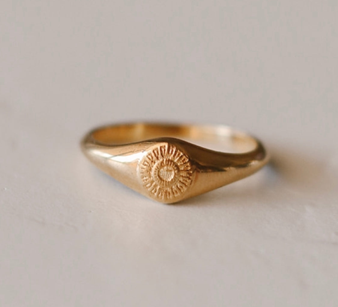 Ocean of Grace® Ring in Vermeil