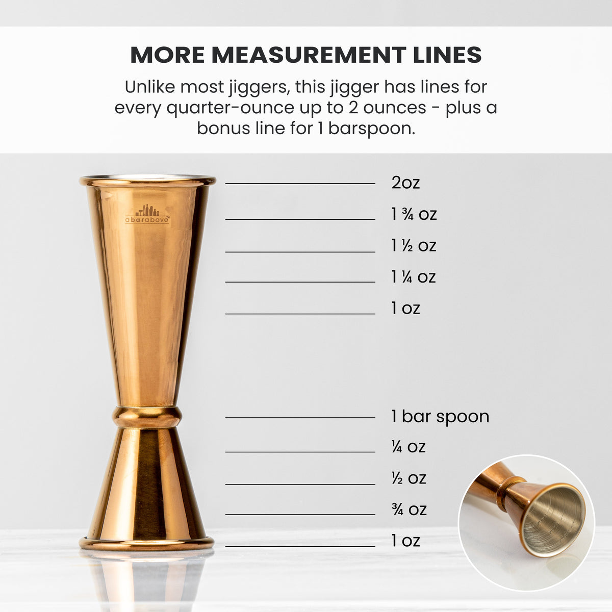 Japanese Jigger - Stainless Steel