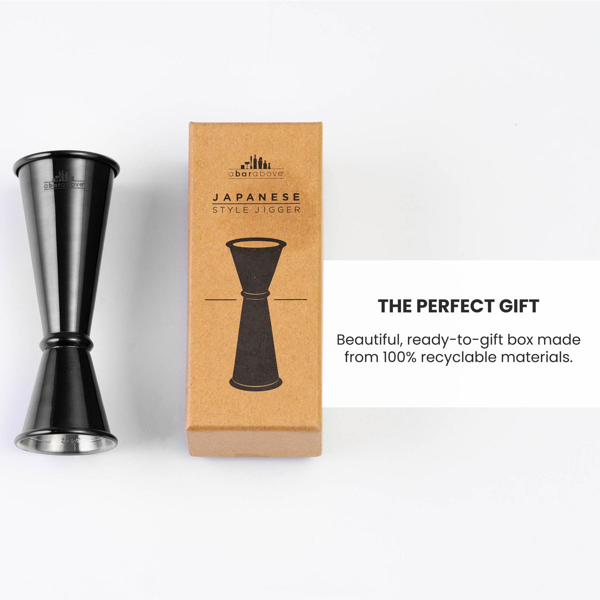 Japanese Jigger - Stainless Steel