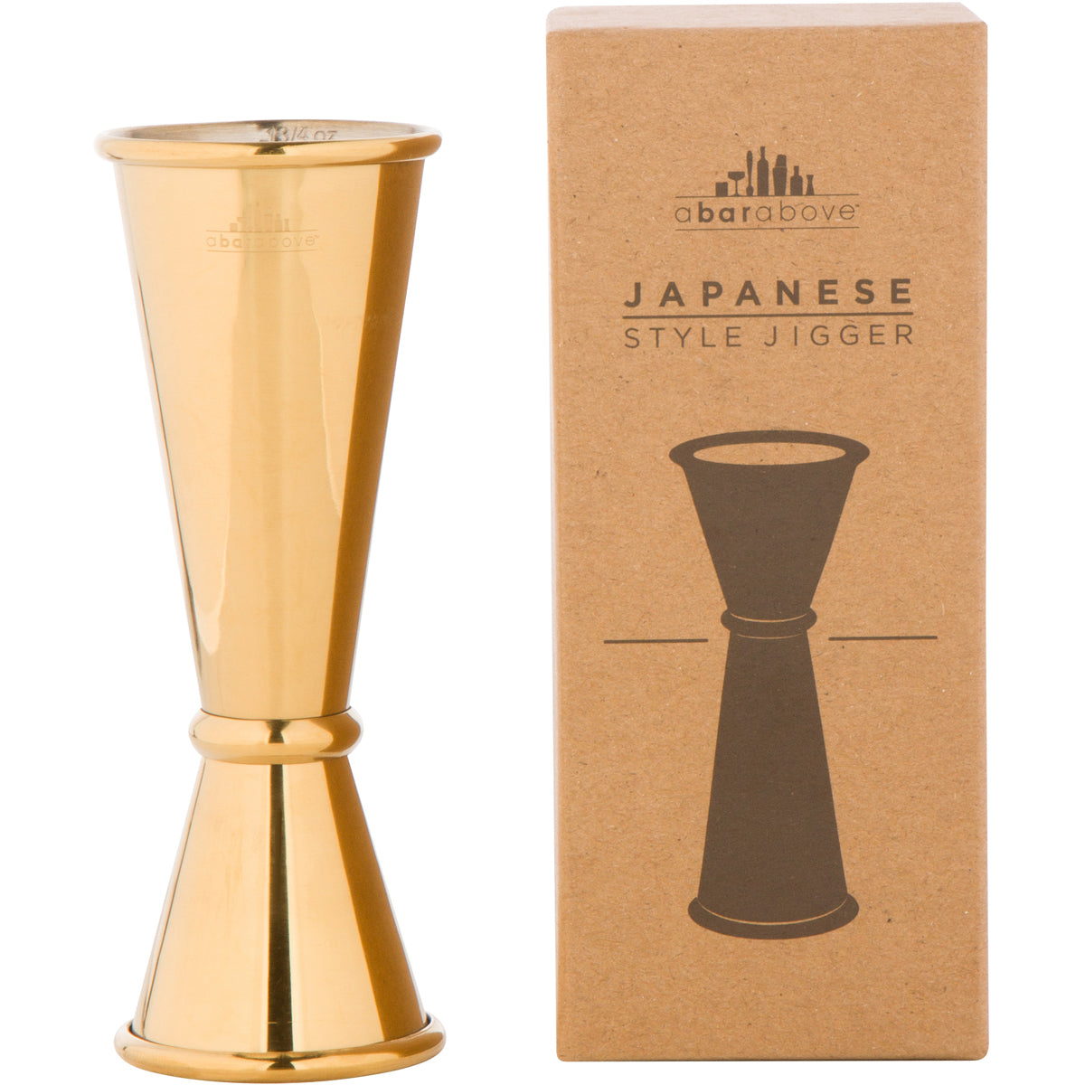 Japanese Jigger - Gold