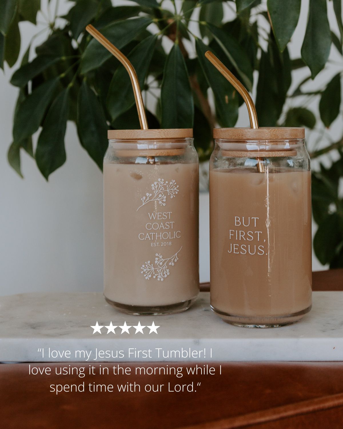 Jesus First Tumbler