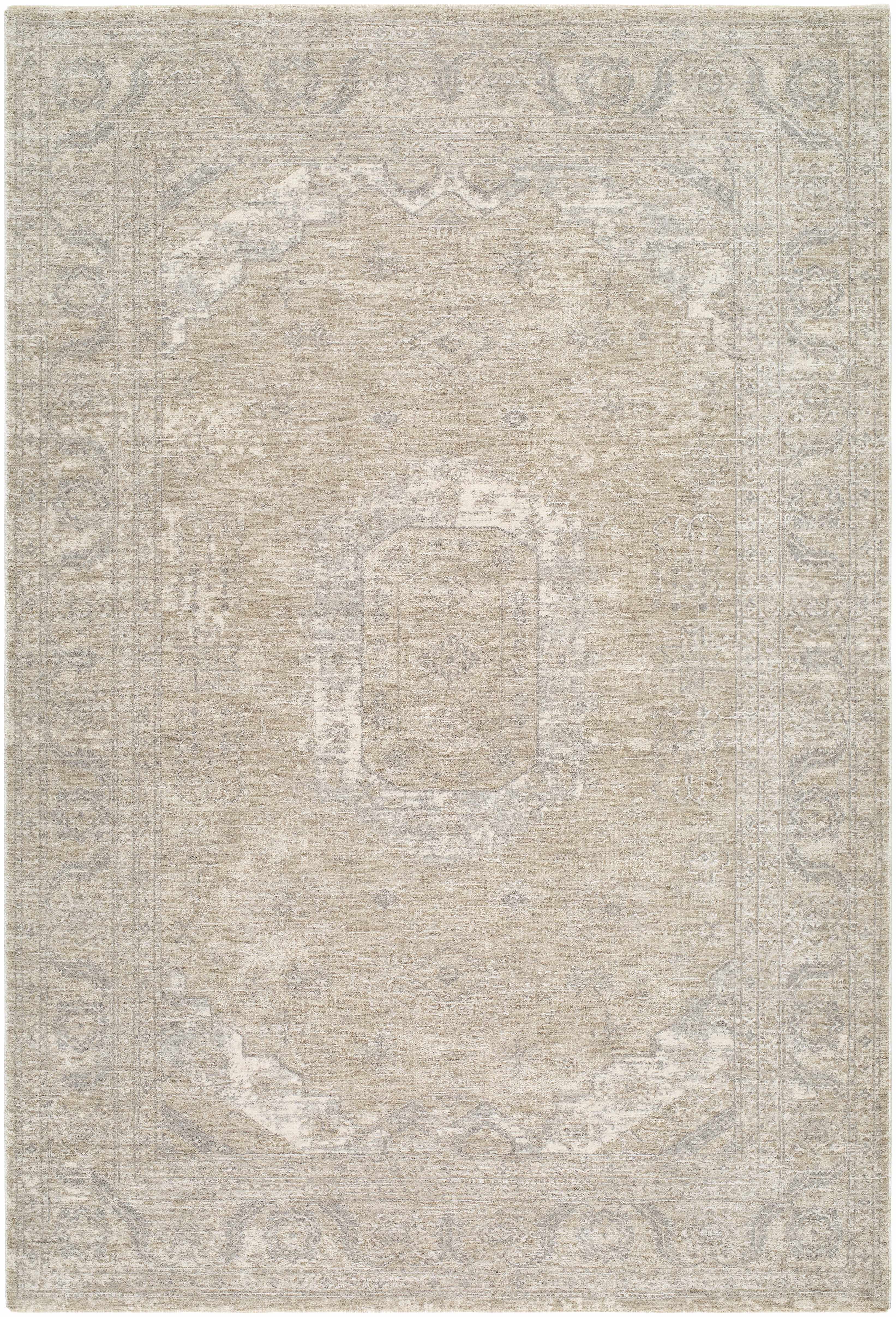 Aithan Beige Area Rug