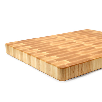 18" × 12" End Grain Cutting Board