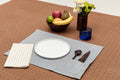 Placemats with Pocket, Set of 4 - Denim