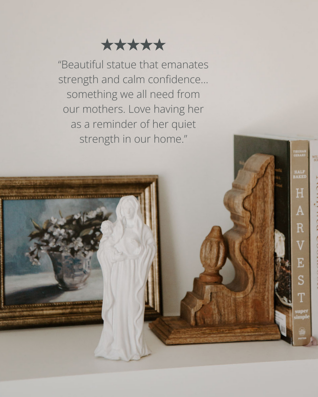 Madonna and Child Statue